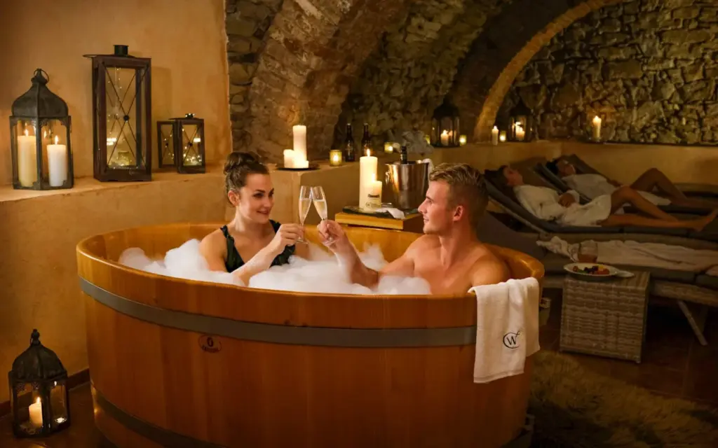 Pivní lázně na zámku