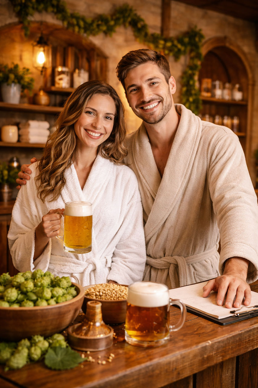 Pivní lázně Česko